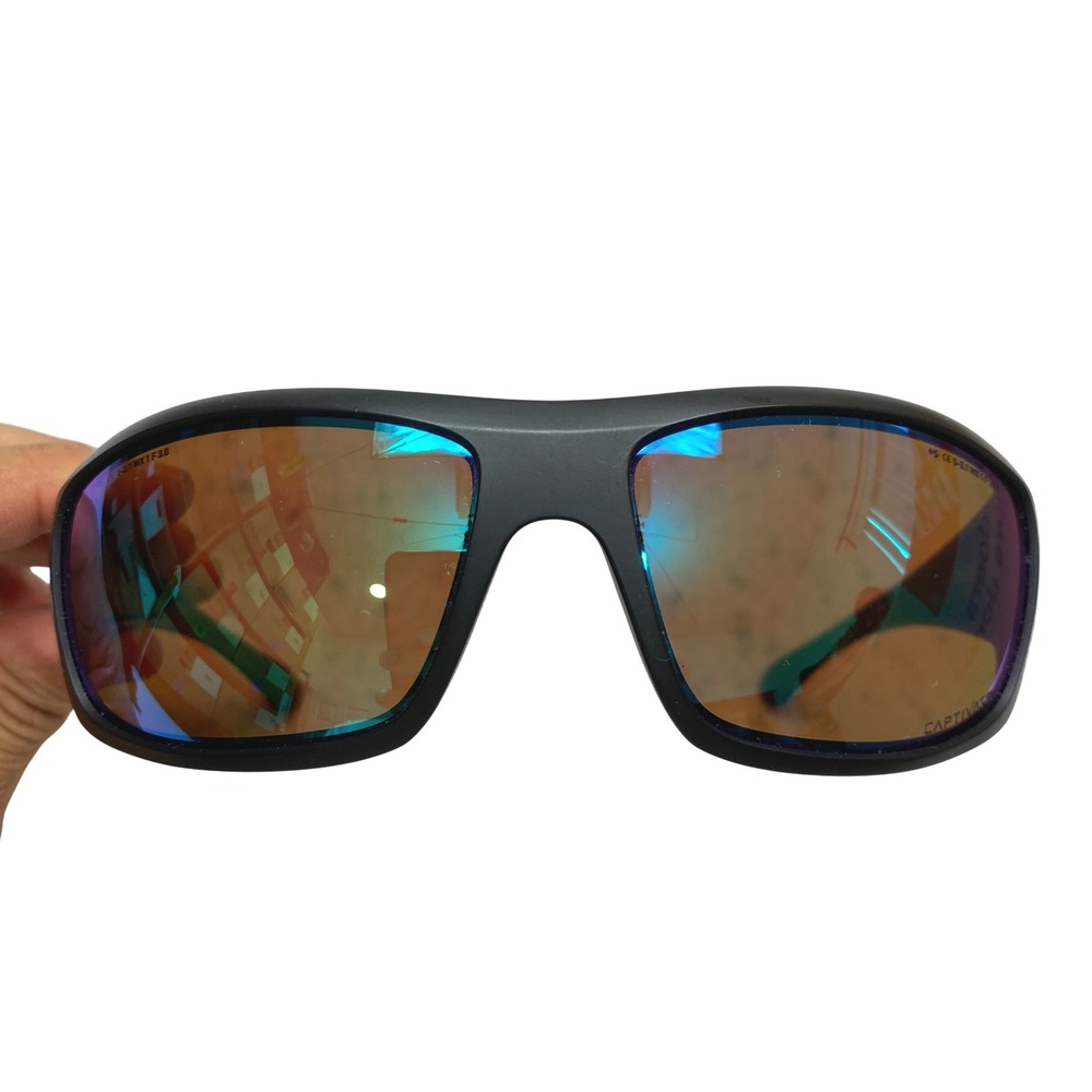 Wiley X Omega Sunglasses Mens OS Matte Black Jacob Wheeler Captivate Polarized